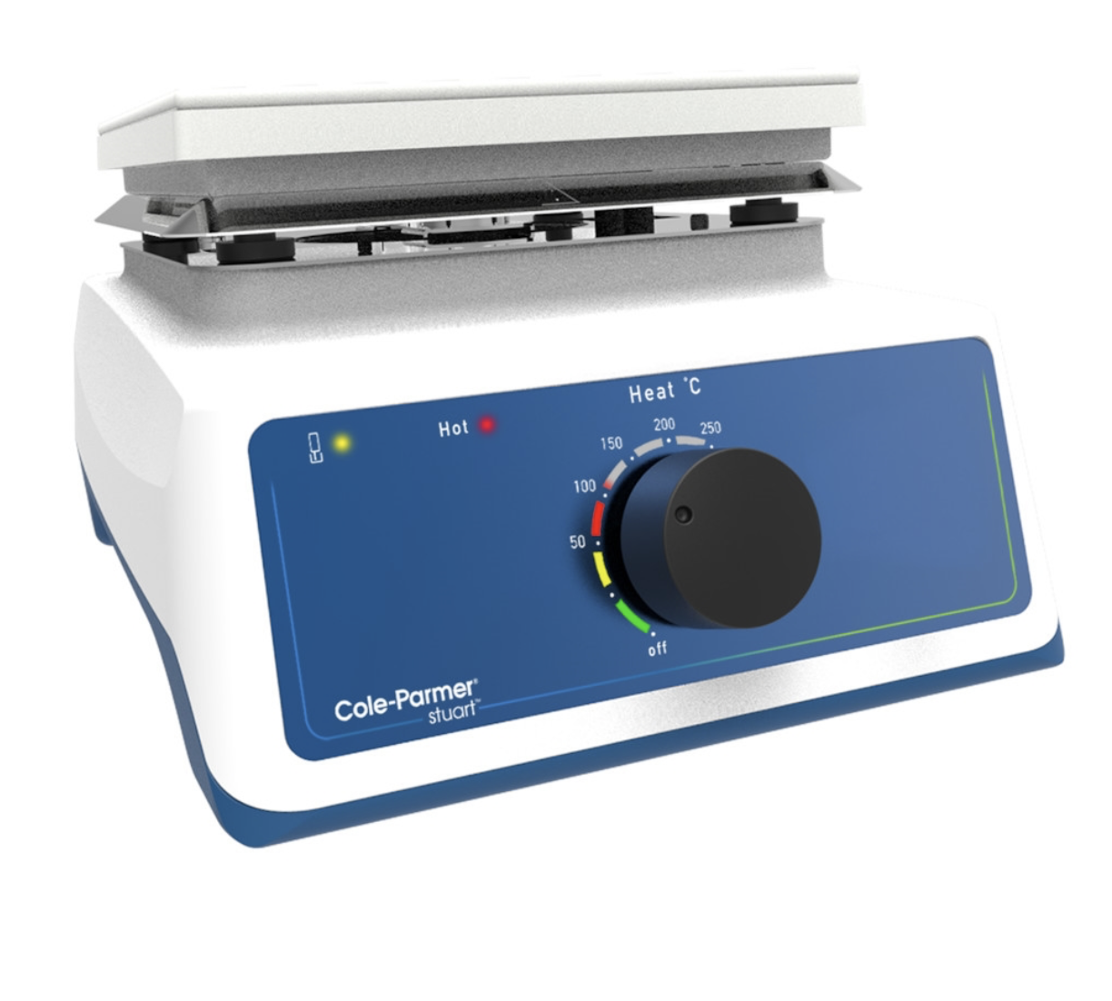 Cole-Parmer HP-200-C Stuart Undergrad Analog Hot Plate; Ceramic; 230 VAC